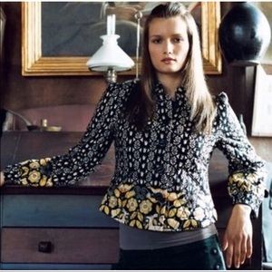 Anthropologie Elevenses Quilted Jacket